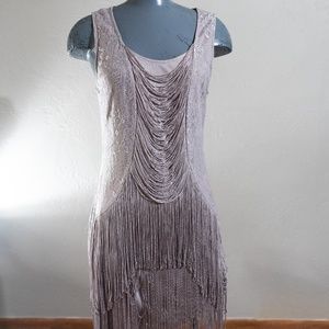 Flapper Style Cocktail Dress Size 12US